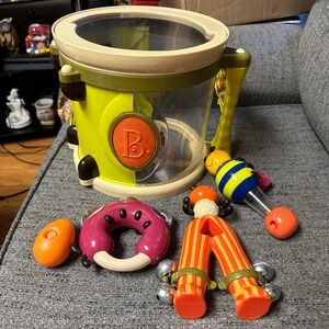 Musical Learning Just B‎ You Drum Set and other Musical Toys